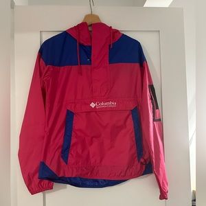 NWOT Columbia windbreaker